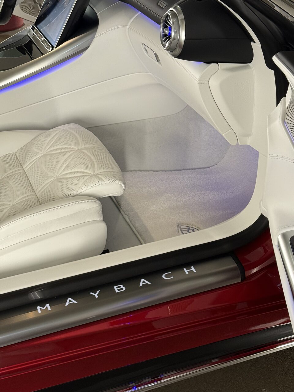 Car interior detail