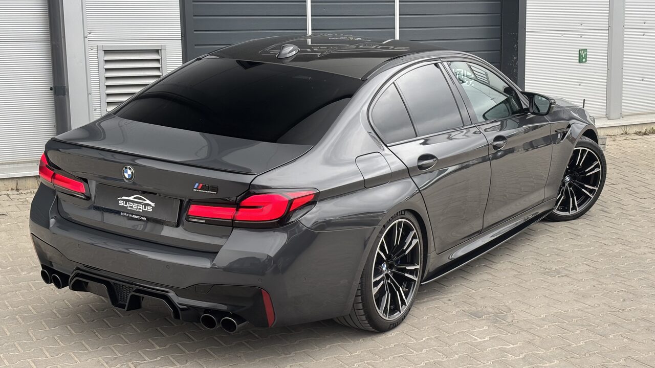 Mercedes rear