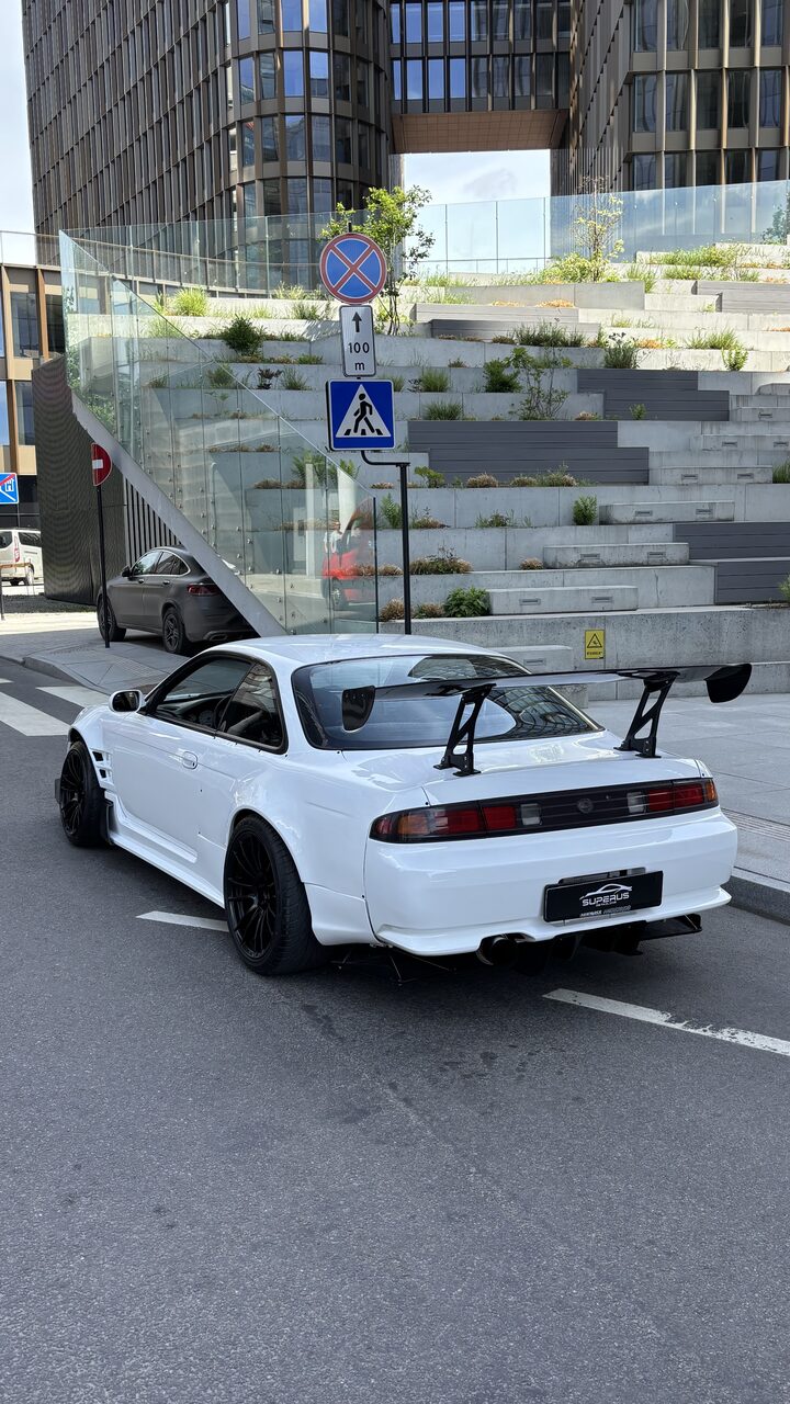 Detailing in progress