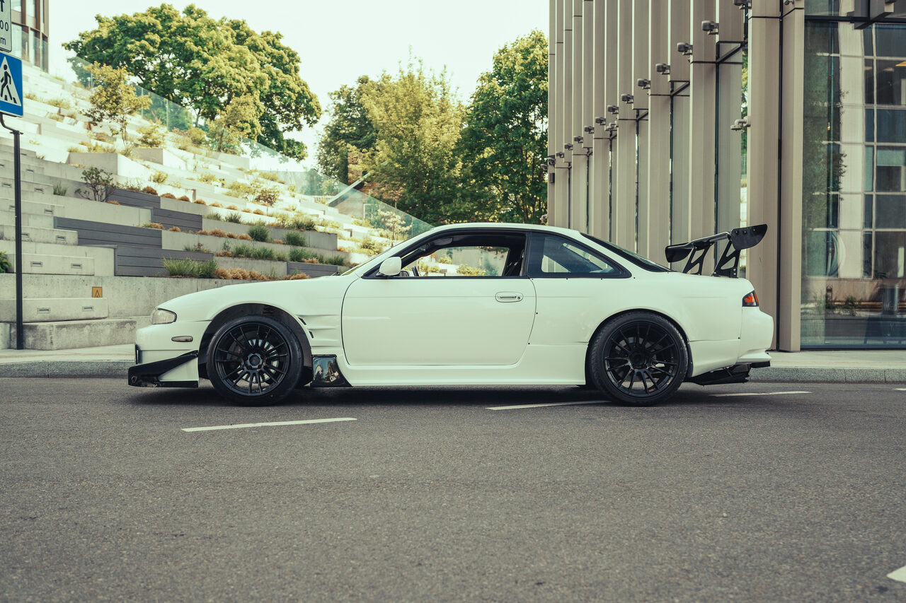 White convertible