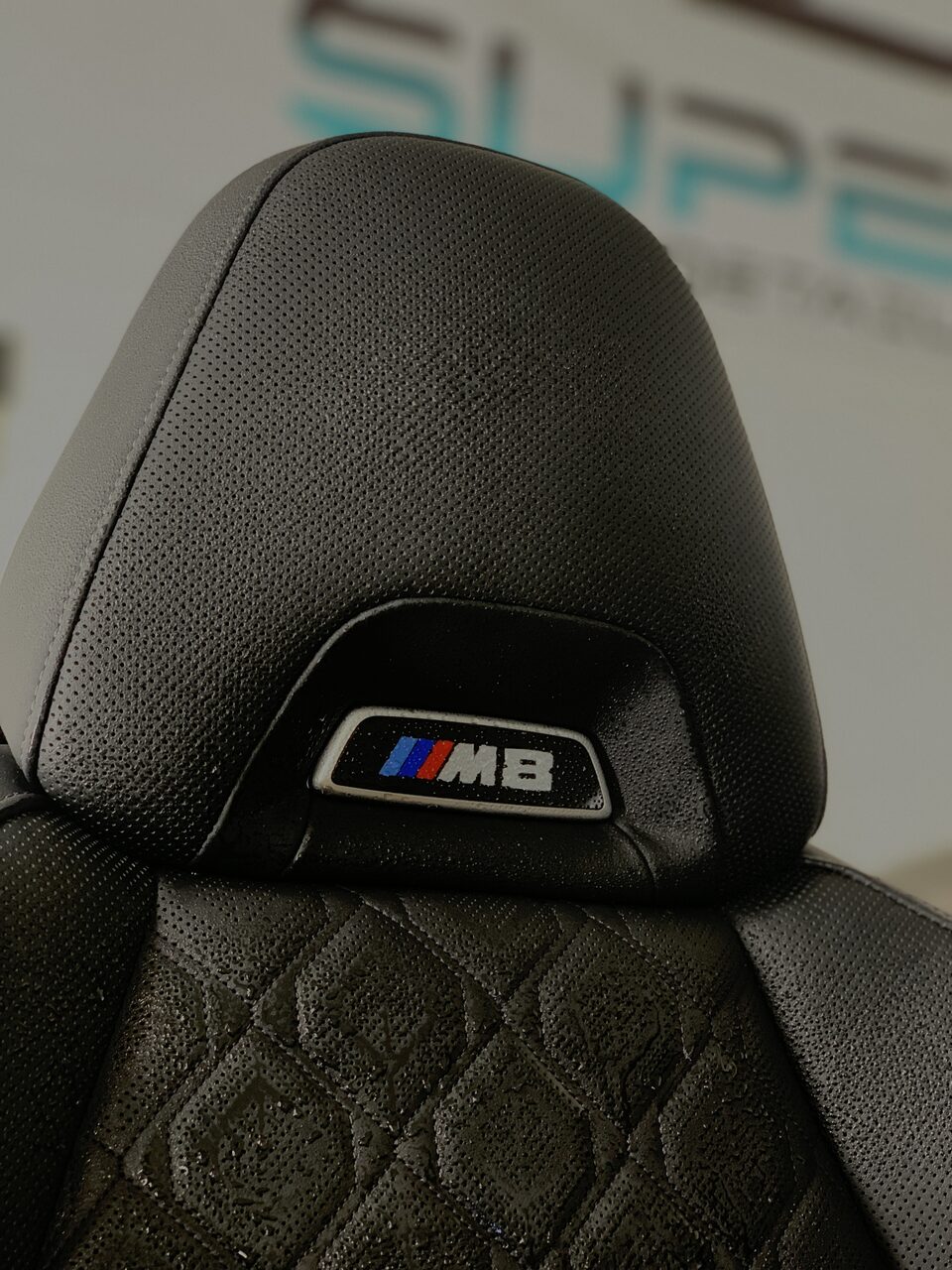 Quilted M interior