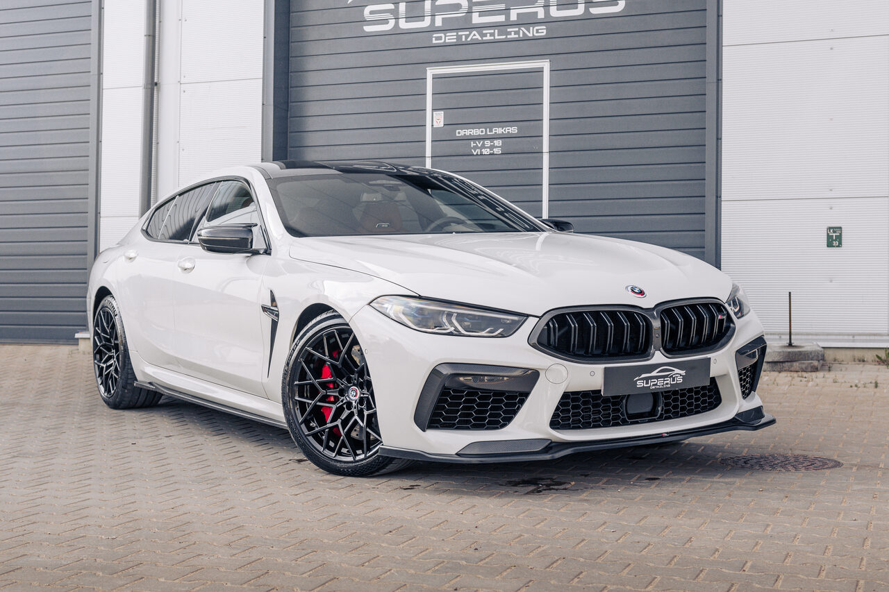 BMW M8 Gran Coupe