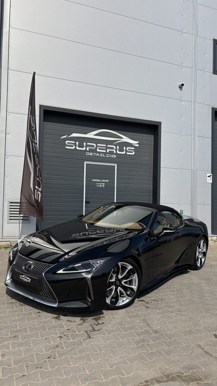Black car front