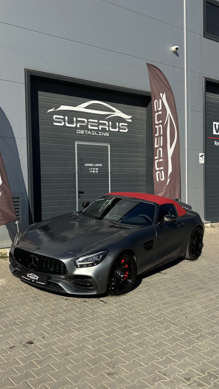 Black car rear