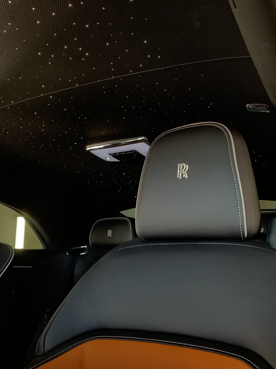 Interior seat detail
