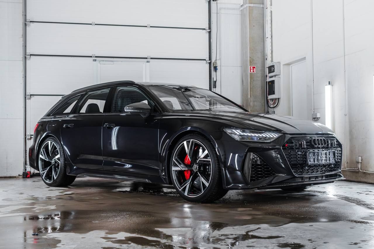 Audi RS6 at Superus Detailing studio