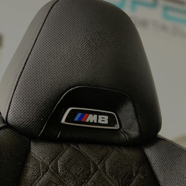 Quilted interior